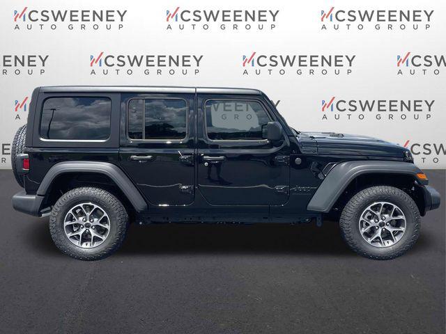 2025 Jeep Wrangler WRANGLER 4-DOOR SPORT S 2025 Jeep Wrangler WRANGLER 4-DOOR SPORT S