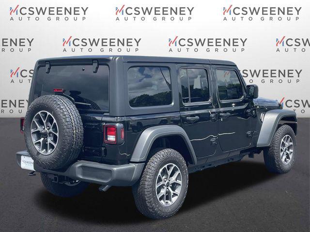 2025 Jeep Wrangler WRANGLER 4-DOOR SPORT S 2025 Jeep Wrangler WRANGLER 4-DOOR SPORT S