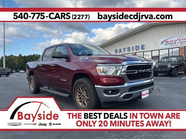 2019 RAM 1500 Big Horn/Lone Star Crew Cab 4x4 57 Box