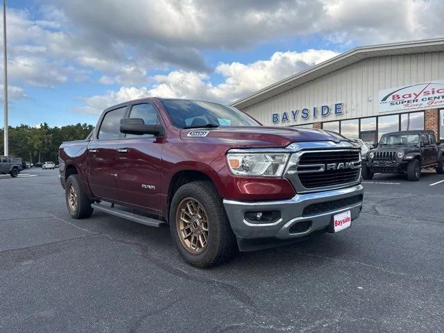 2019 RAM 1500 Big Horn/Lone Star Crew Cab 4x4 57 Box