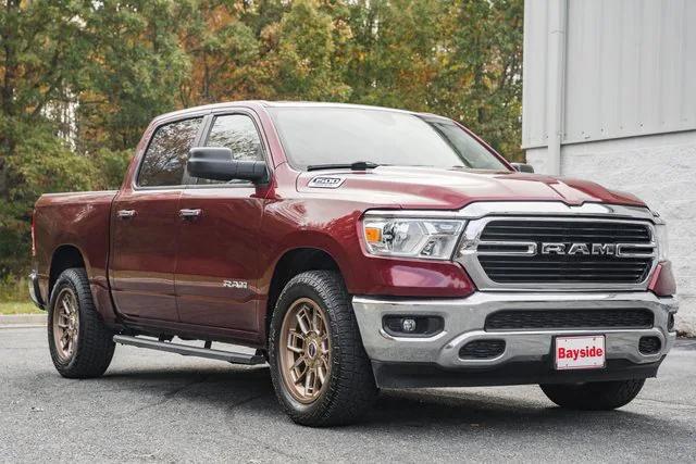 2019 RAM 1500 Big Horn/Lone Star Crew Cab 4x4 57 Box 2019 RAM 1500 Big Horn/Lone Star Crew Cab 4x4 57 Box