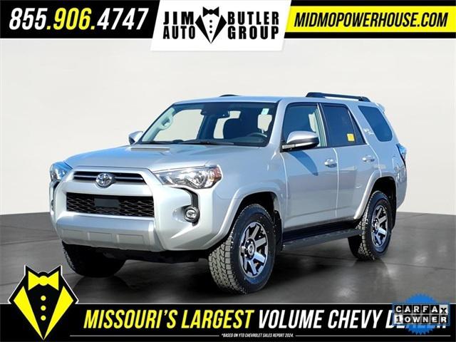 2024 Toyota 4Runner TRD Off Road 2024 Toyota 4Runner TRD Off Road
