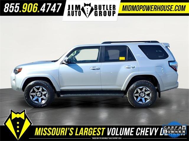 2024 Toyota 4Runner TRD Off Road 2024 Toyota 4Runner TRD Off Road