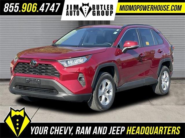 2020 Toyota RAV4 XLE 2020 Toyota RAV4 XLE