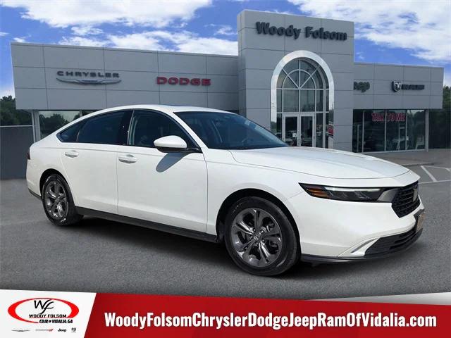 2024 Honda Accord Sedan EX 2024 Honda Accord Sedan EX