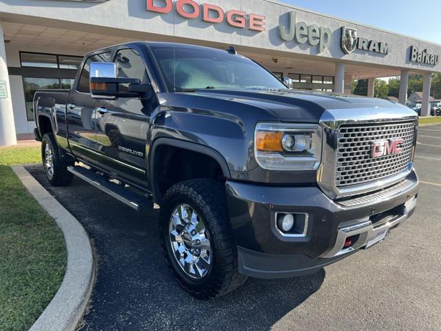 2015 GMC Sierra 2500HD Denali