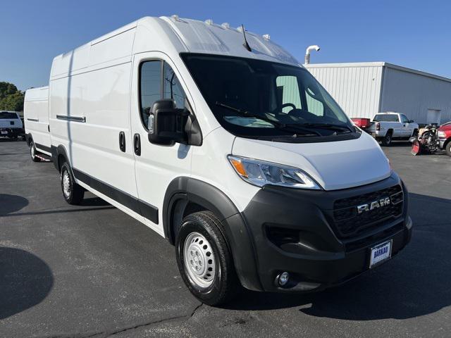 2025 RAM ProMaster 2500 Cargo Van Tradesman High Roof 159 WB w/Pass Seat