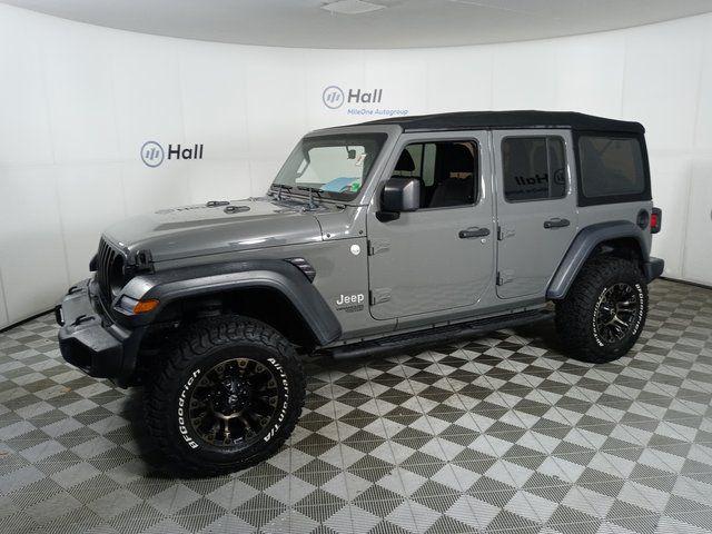 2020 Jeep Wrangler Unlimited Sport S 4X4