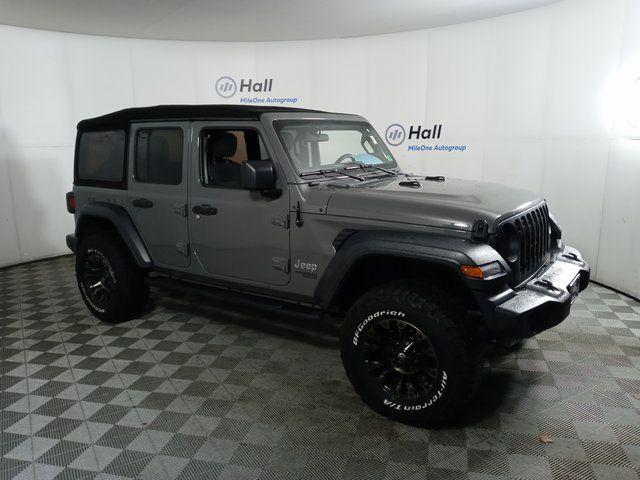 2020 Jeep Wrangler Unlimited Sport S 4X4