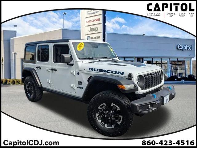 2024 Jeep Wrangler 4xe Rubicon 4xe