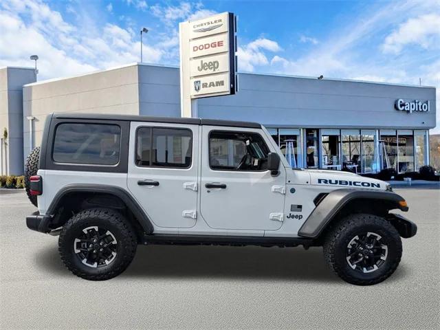 2024 Jeep Wrangler 4xe Rubicon 4xe