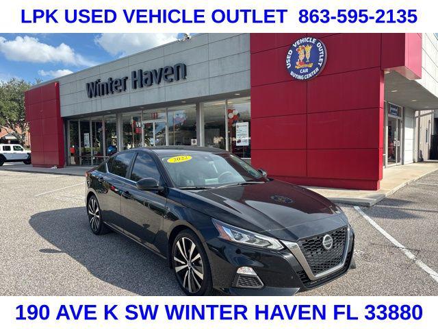 2022 Nissan Altima SR FWD