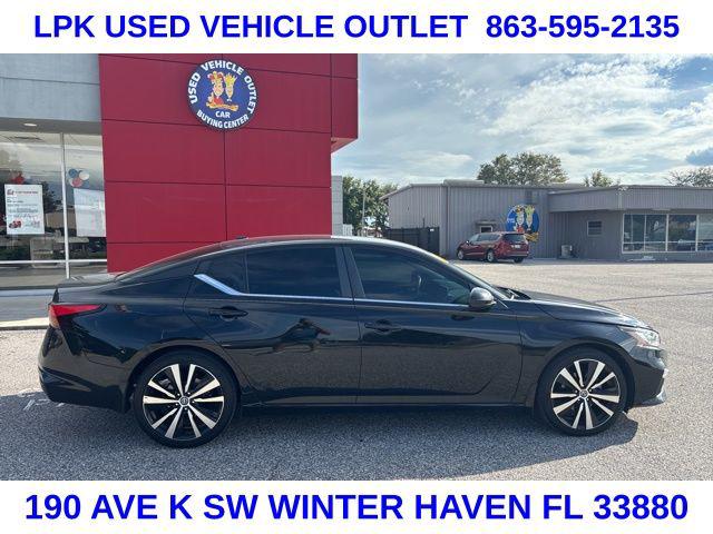 2022 Nissan Altima SR FWD