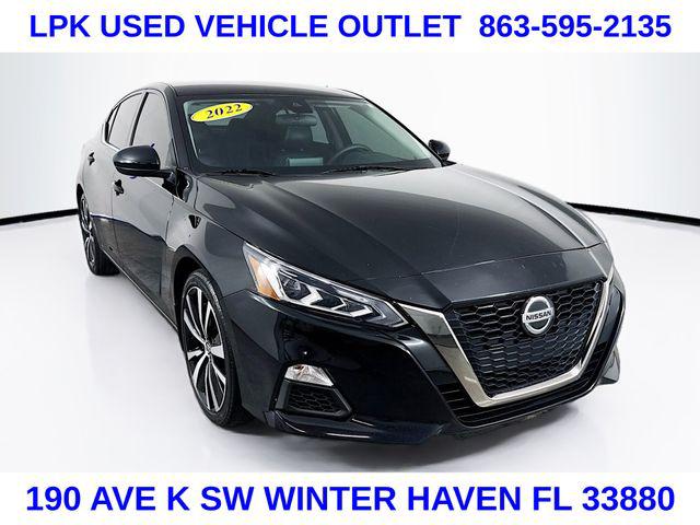 2022 Nissan Altima SR FWD 2022 Nissan Altima SR FWD