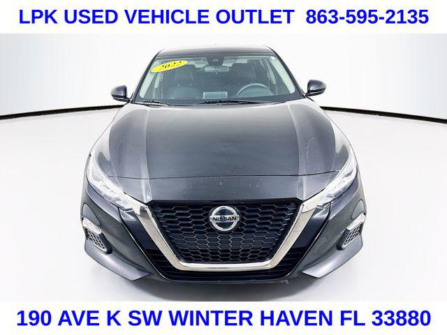 2022 Nissan Altima SR FWD 2022 Nissan Altima SR FWD