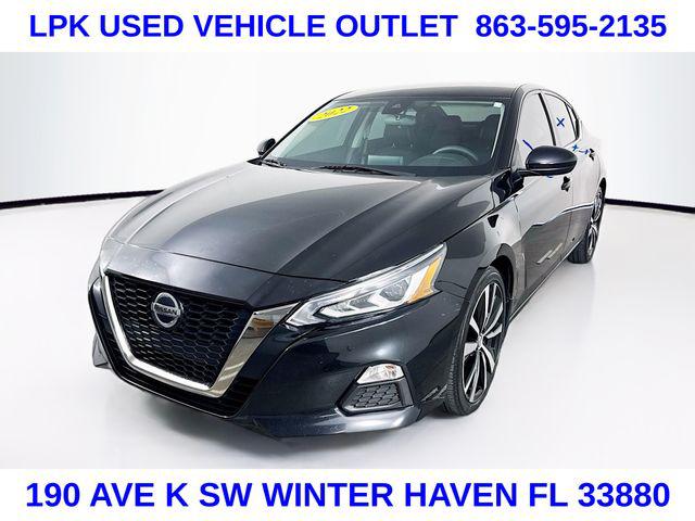 2022 Nissan Altima SR FWD 2022 Nissan Altima SR FWD