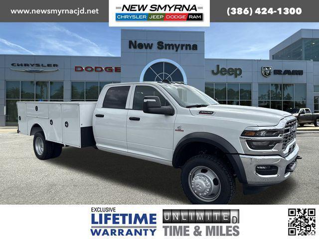2025 RAM Ram 4500 Chassis Cab RAM 4500 TRADESMAN CHASSIS CREW CAB 4X4 84 CA