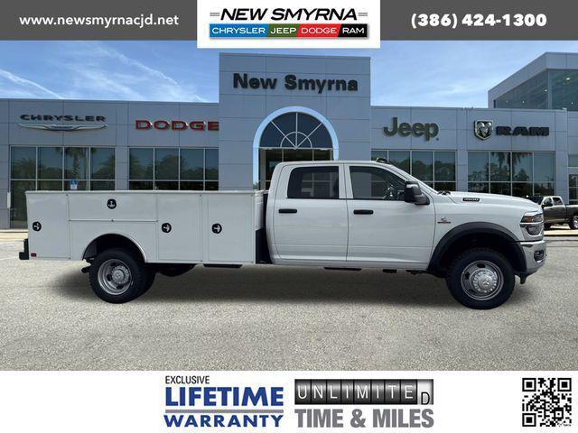2025 RAM Ram 4500 Chassis Cab RAM 4500 TRADESMAN CHASSIS CREW CAB 4X4 84 CA