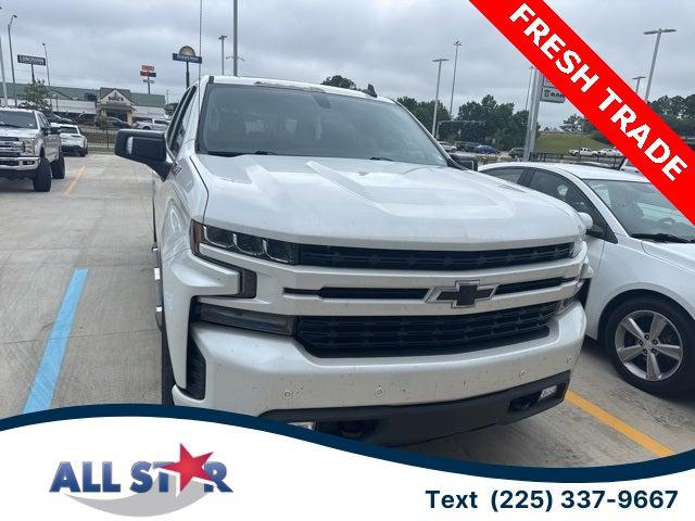 2021 Chevrolet Silverado 1500 4WD Crew Cab Short Bed RST