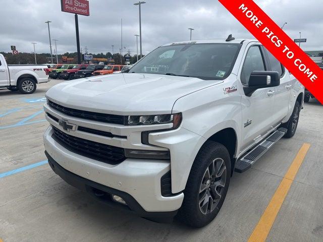 2021 Chevrolet Silverado 1500 4WD Crew Cab Short Bed RST