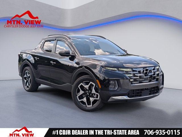 2024 Hyundai Santa Cruz Limited