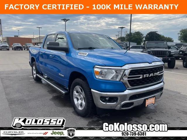 2022 RAM 1500 Big Horn Crew Cab 4x4 57 Box 2022 RAM 1500 Big Horn Crew Cab 4x4 57 Box