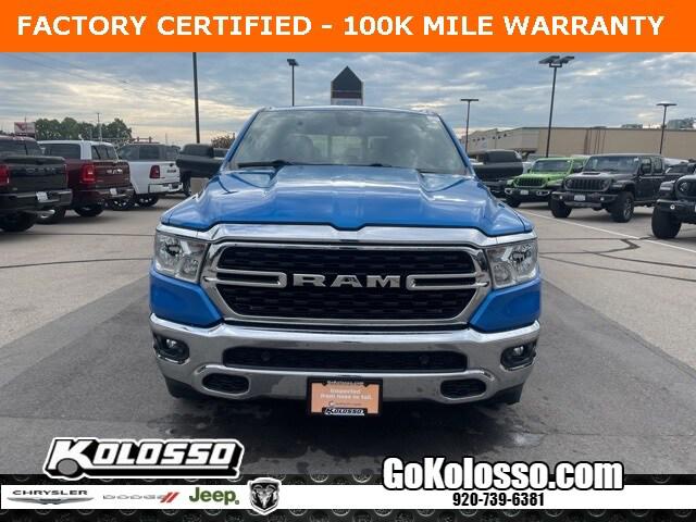 2022 RAM 1500 Big Horn Crew Cab 4x4 57 Box 2022 RAM 1500 Big Horn Crew Cab 4x4 57 Box
