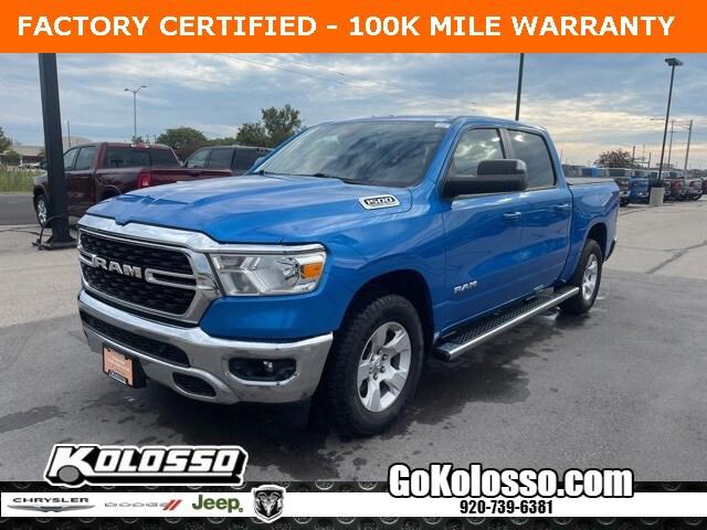 2022 RAM 1500 Big Horn Crew Cab 4x4 57 Box 2022 RAM 1500 Big Horn Crew Cab 4x4 57 Box