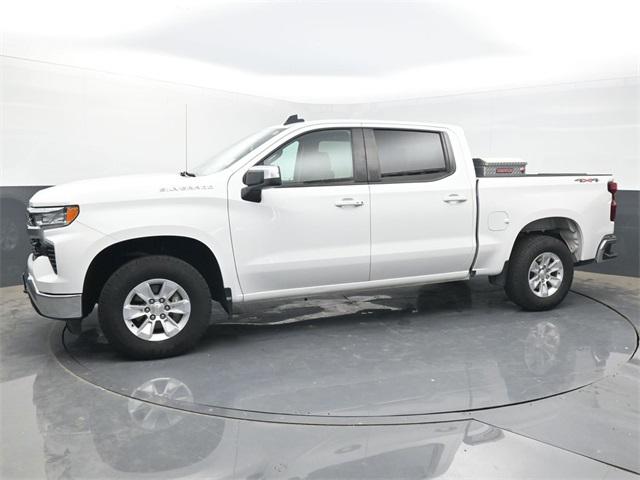 2023 Chevrolet Silverado 1500 4WD Crew Cab Standard Bed LT