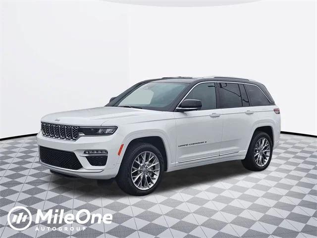 2023 Jeep Grand Cherokee Summit 4x4