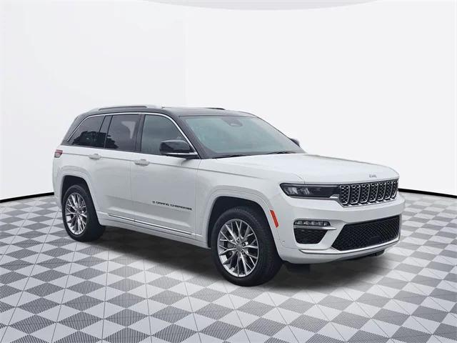 2023 Jeep Grand Cherokee Summit 4x4