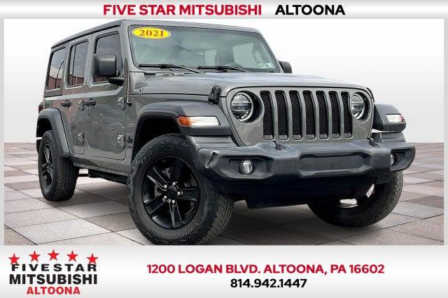 2021 Jeep Wrangler Unlimited Sport Altitude 4x4 2021 Jeep Wrangler Unlimited Sport Altitude 4x4