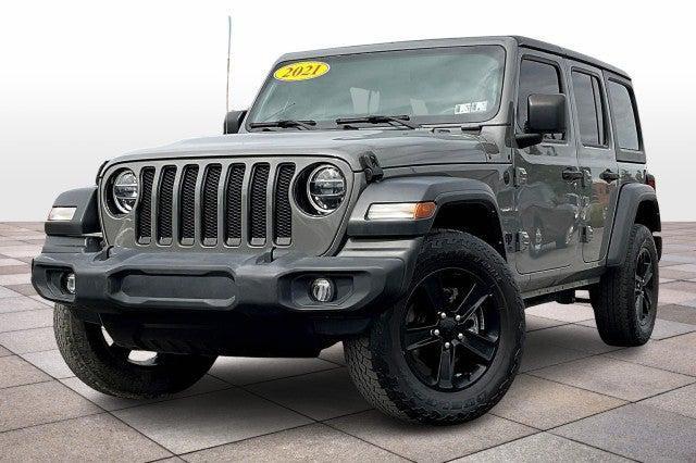2021 Jeep Wrangler Unlimited Sport Altitude 4x4 2021 Jeep Wrangler Unlimited Sport Altitude 4x4