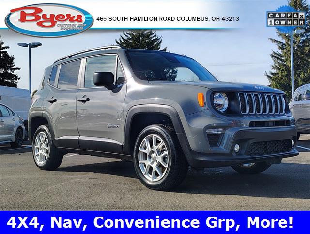 2022 Jeep Renegade Latitude 4x4 2022 Jeep Renegade Latitude 4x4
