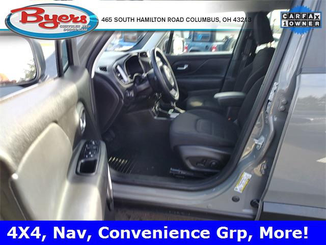 2022 Jeep Renegade Latitude 4x4 2022 Jeep Renegade Latitude 4x4