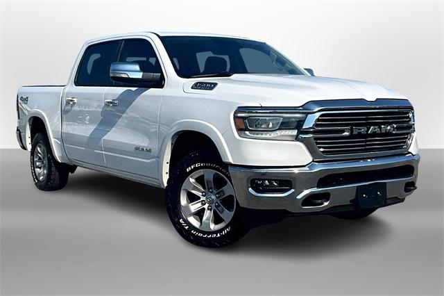 2021 RAM 1500 Laramie Crew Cab 4x4 57 Box