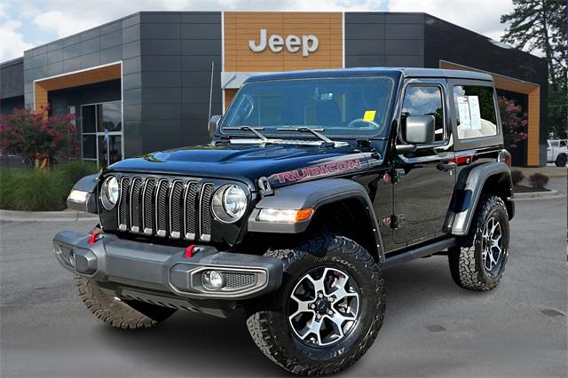 2022 Jeep Wrangler Rubicon 4x4