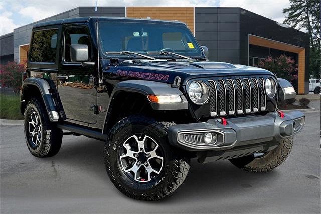 2022 Jeep Wrangler Rubicon 4x4