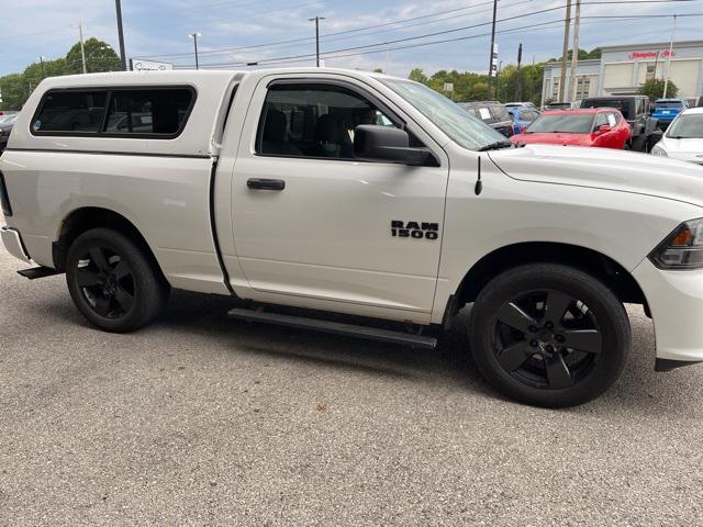 2018 RAM 1500 Tradesman Regular Cab 4x2 64 Box