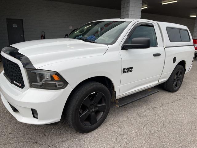 2018 RAM 1500 Tradesman Regular Cab 4x2 64 Box