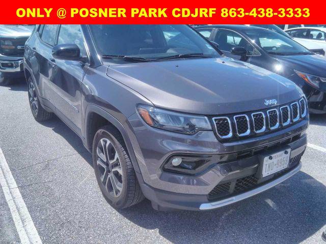 2024 Jeep Compass Limited 4x4
