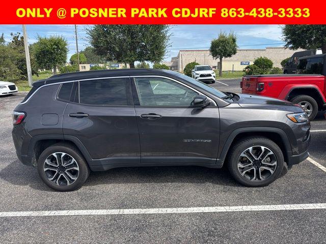 2024 Jeep Compass Limited 4x4