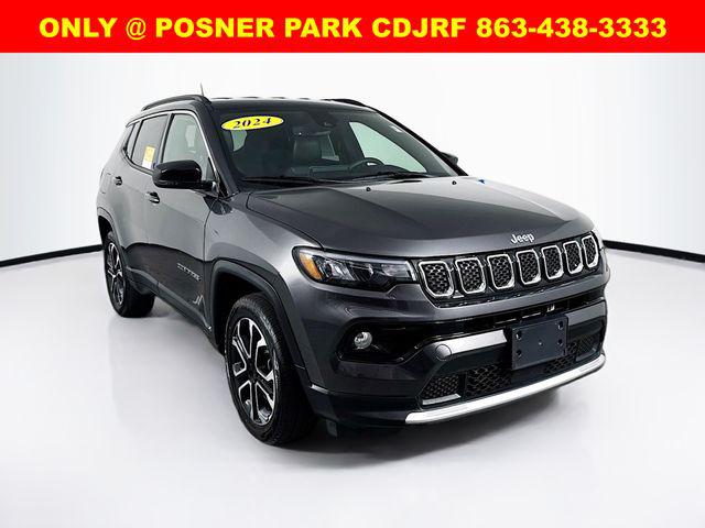 2024 Jeep Compass Limited 4x4