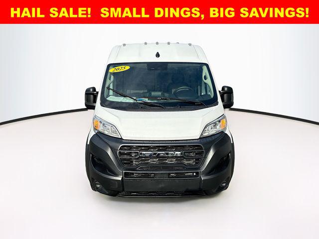 2025 RAM ProMaster 2500 Cargo Van Tradesman High Roof 159 WB w/Pass Seat