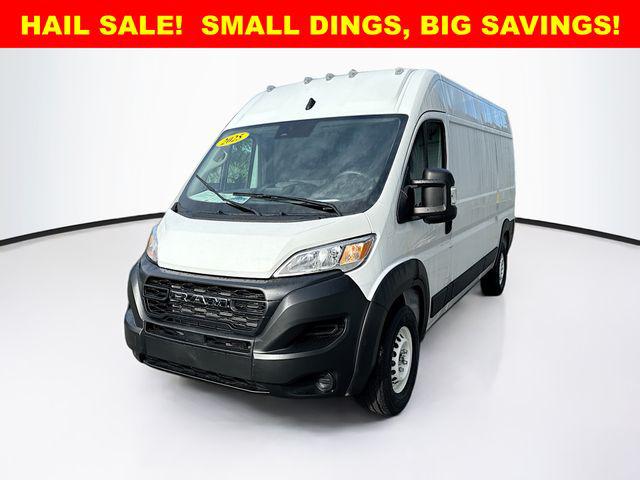 2025 RAM ProMaster 2500 Cargo Van Tradesman High Roof 159 WB w/Pass Seat