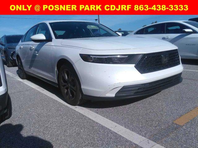 2023 Honda Accord EX