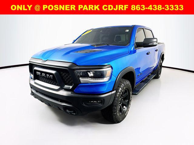 2023 RAM 1500 Rebel Crew Cab 4x4 57 Box