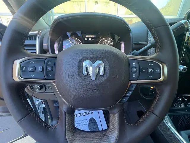 2026 Ram 3500 Limited Longhorn Crew Cab 4x4 8' Box