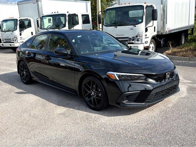 2024 Honda Civic Sport Hatchback