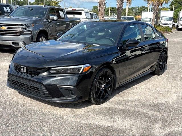 2024 Honda Civic Sport Hatchback